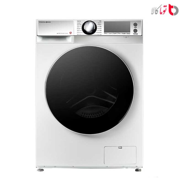 ماشین لباسشویی پاکشوما مدل  BWF 40928 S  ظرفیت 9 کیلوگرم سیلور