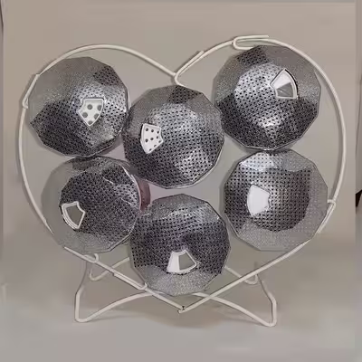 ست جا ادویه 6 پارچه مدل DA-505
