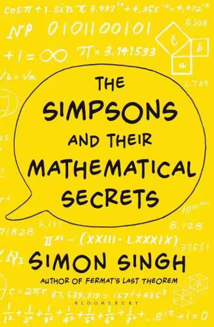 خرید و دانلود نسخه کامل کتاب The Simpsons and Their Mathematical Secrets