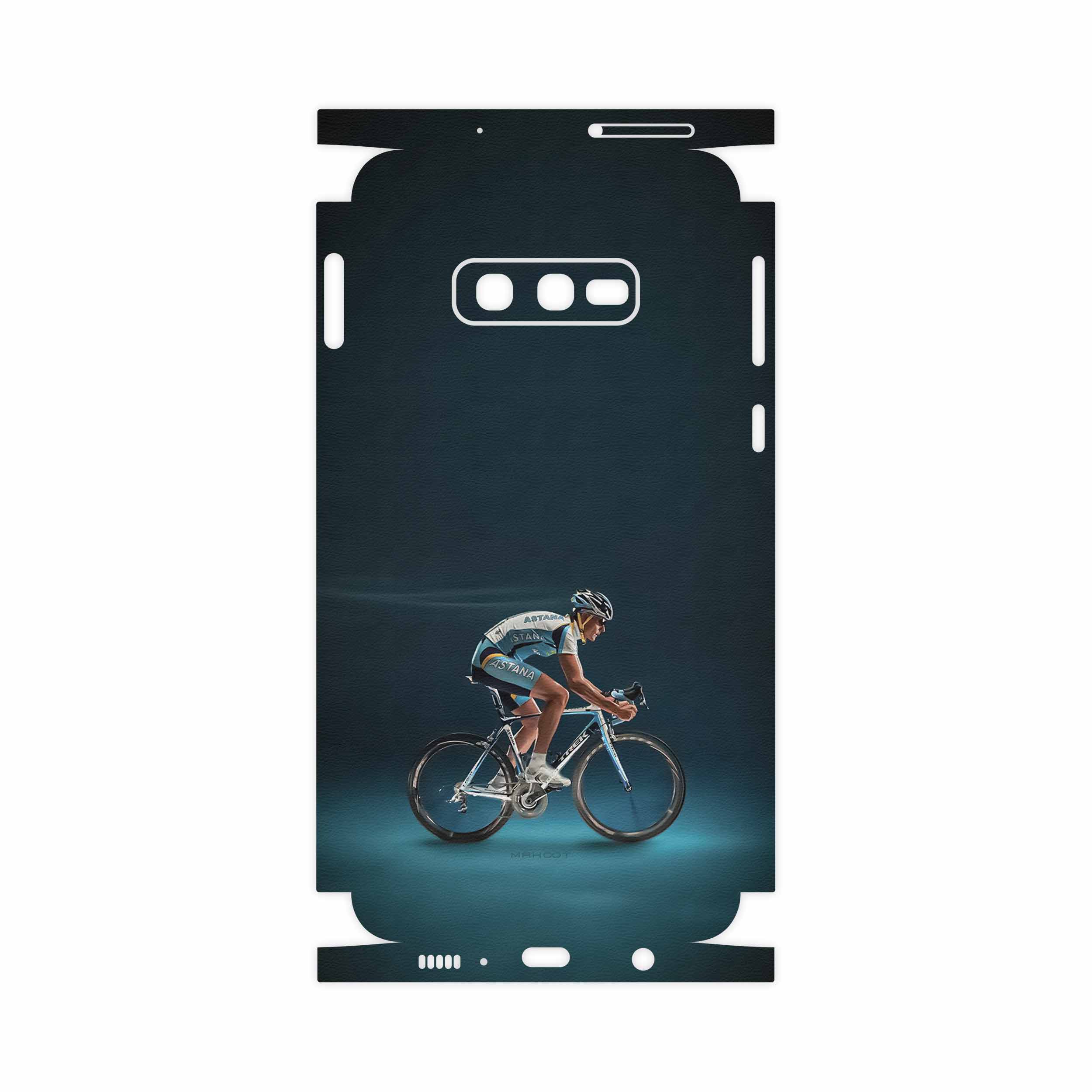برچسب پوششی ماهوت مدل Road cycling-FullSkin مناسب برای گوشی موبایل سامسونگ Galaxy S10e