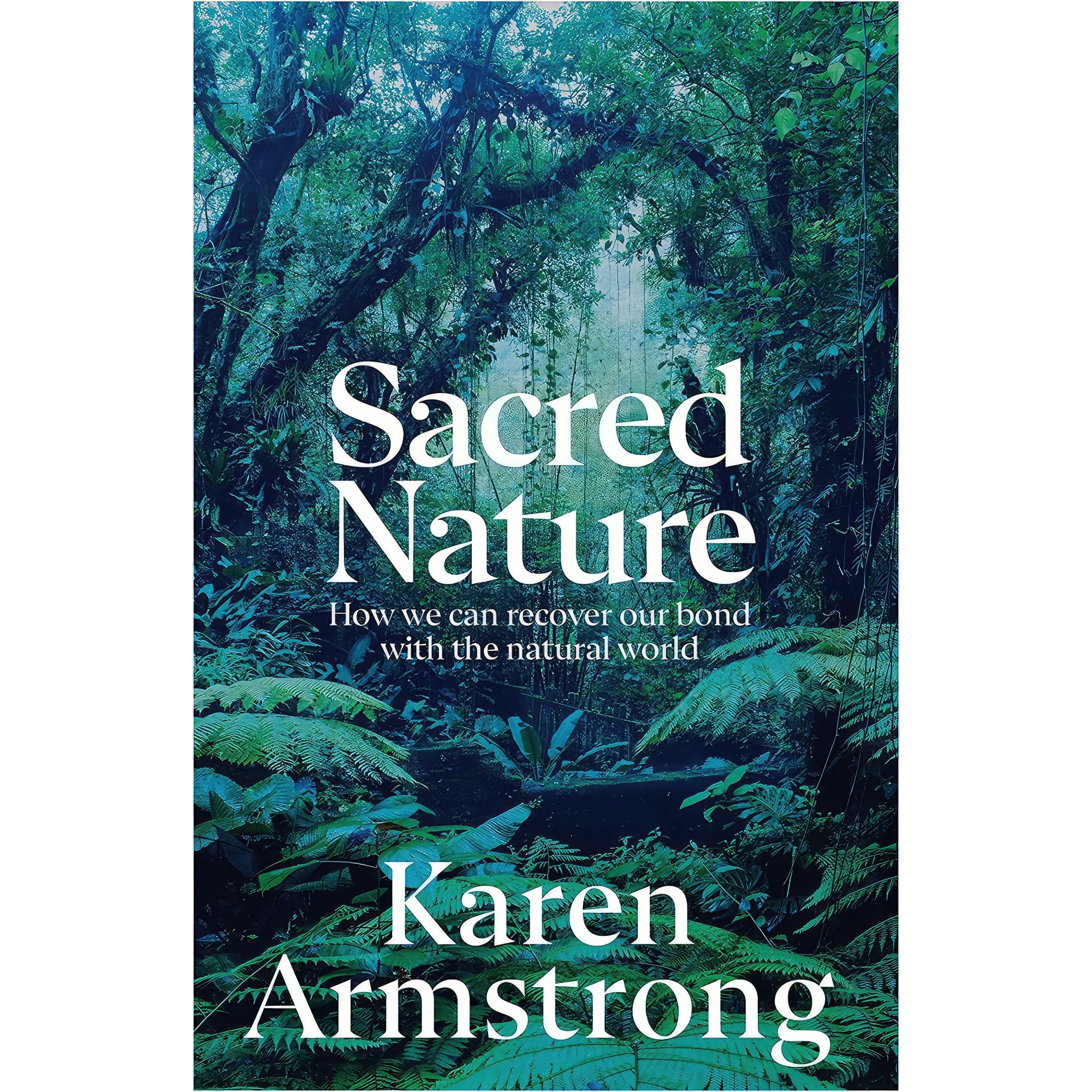 کتاب Sacred Nature اثر Karen Armstrong انتشارات تازه‌ها