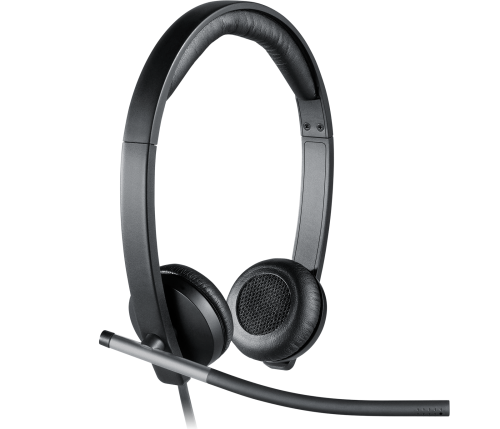 هدفون LOGITECH USB HEADSET MONO H650e (آکبند)