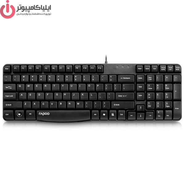کیبورد سیمدار رپو مدل RAPOO N2400