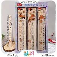 خط کش کاپی بارا 20 سانتی خم شو (مدل رندوم)