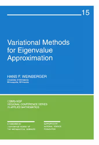 خرید و دانلود نسخه کامل کتاب Variational methods for eigenvalue approximation