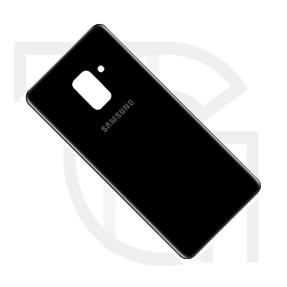 درب پشت سامسونگ (مشکی)Back Door Samsung Galaxy A8  (2018)