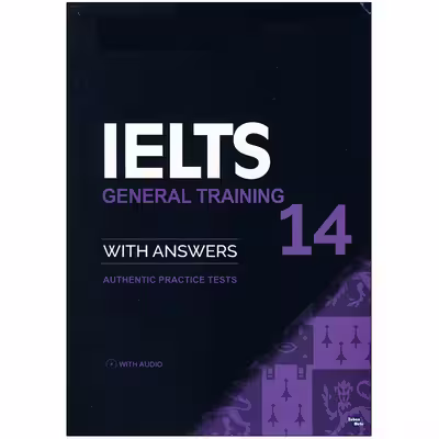 کتاب Ielts general Training اثر جمعی از نویسندگان انتشارات زبان مهر جلد 11 تا 14