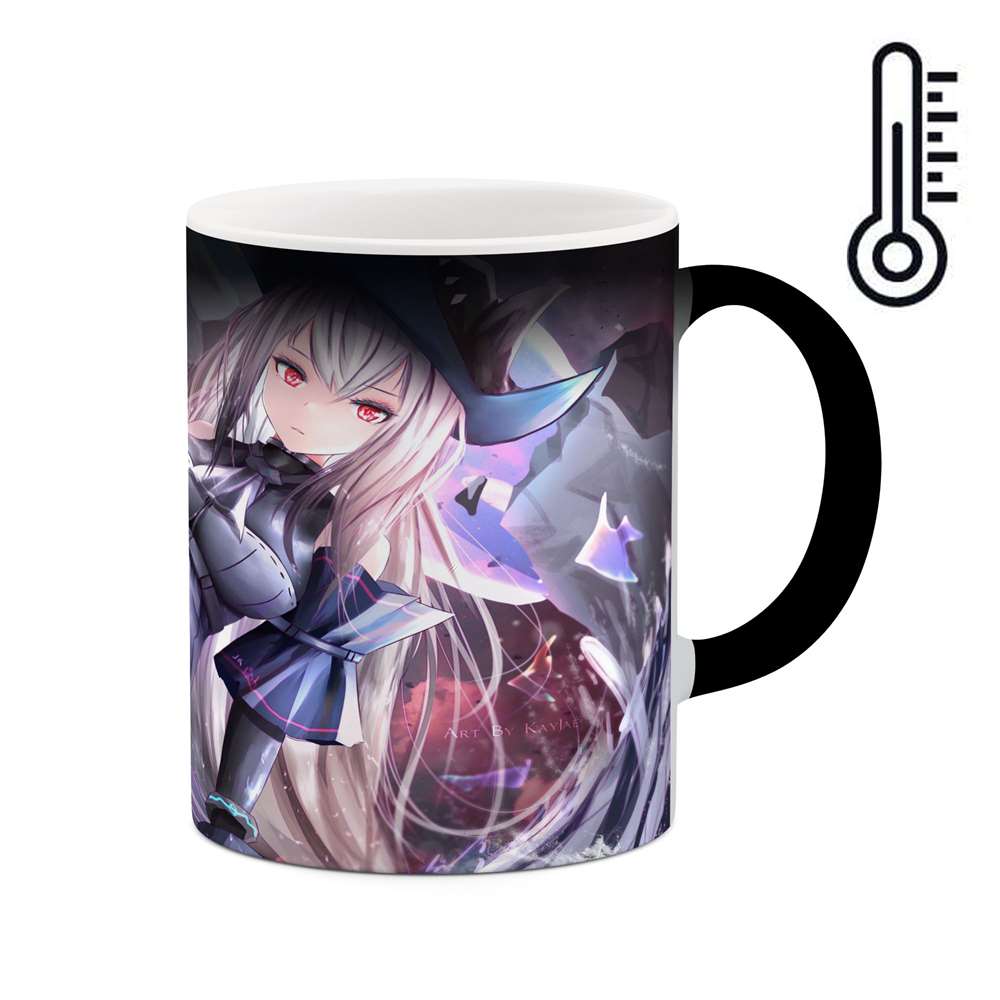 ماگ حرارتی کاکتی طرح انیمه مدل mgh15467