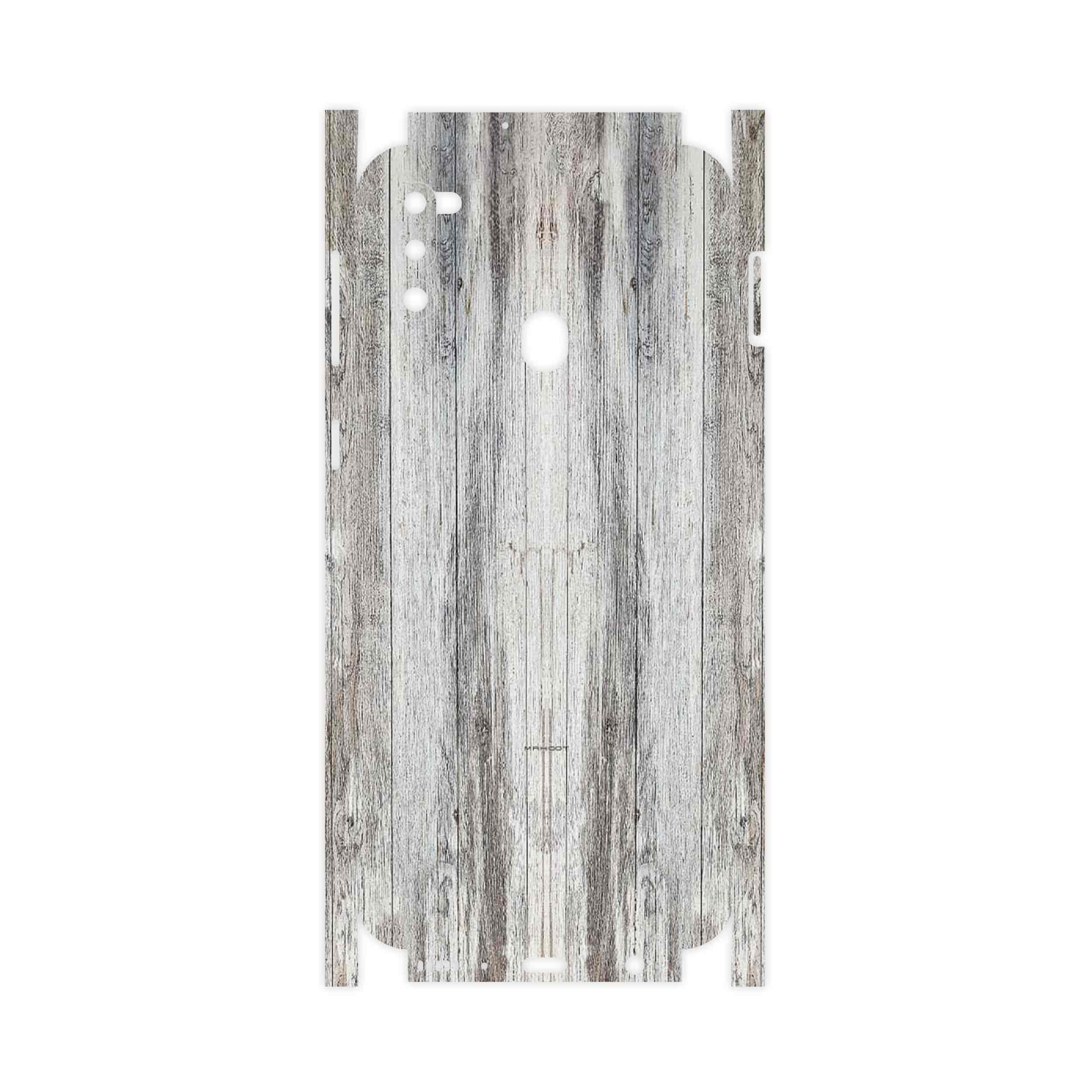 برچسب پوششی ماهوت مدل Wood Texture 8-FullSkin مناسب برای گوشی موبایل سامسونگ Galaxy M21 (2021) Edition