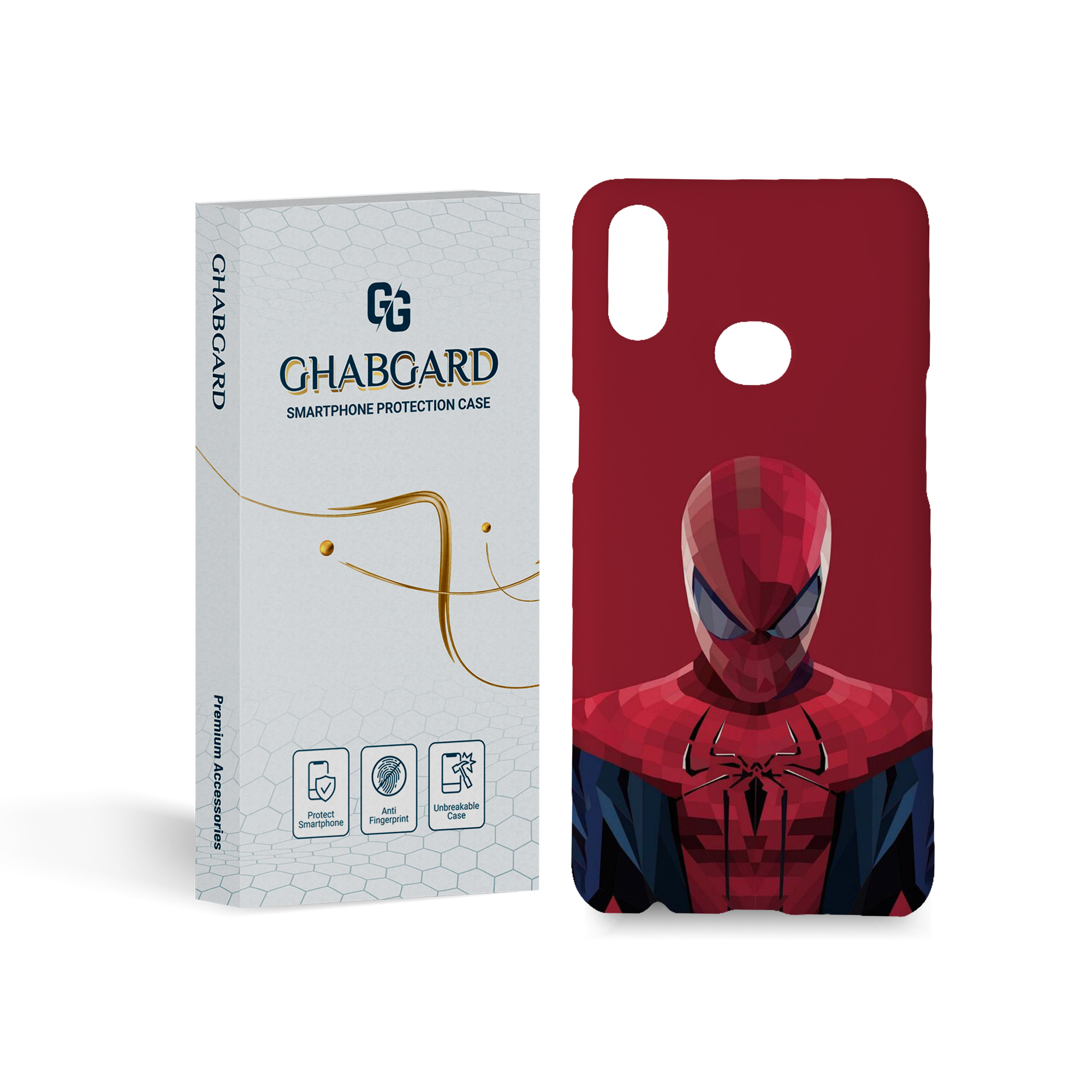 کاور قاب گارد مدل پسرانه مناسب برای گوشی موبایل  سامسونگ Galaxy A10s