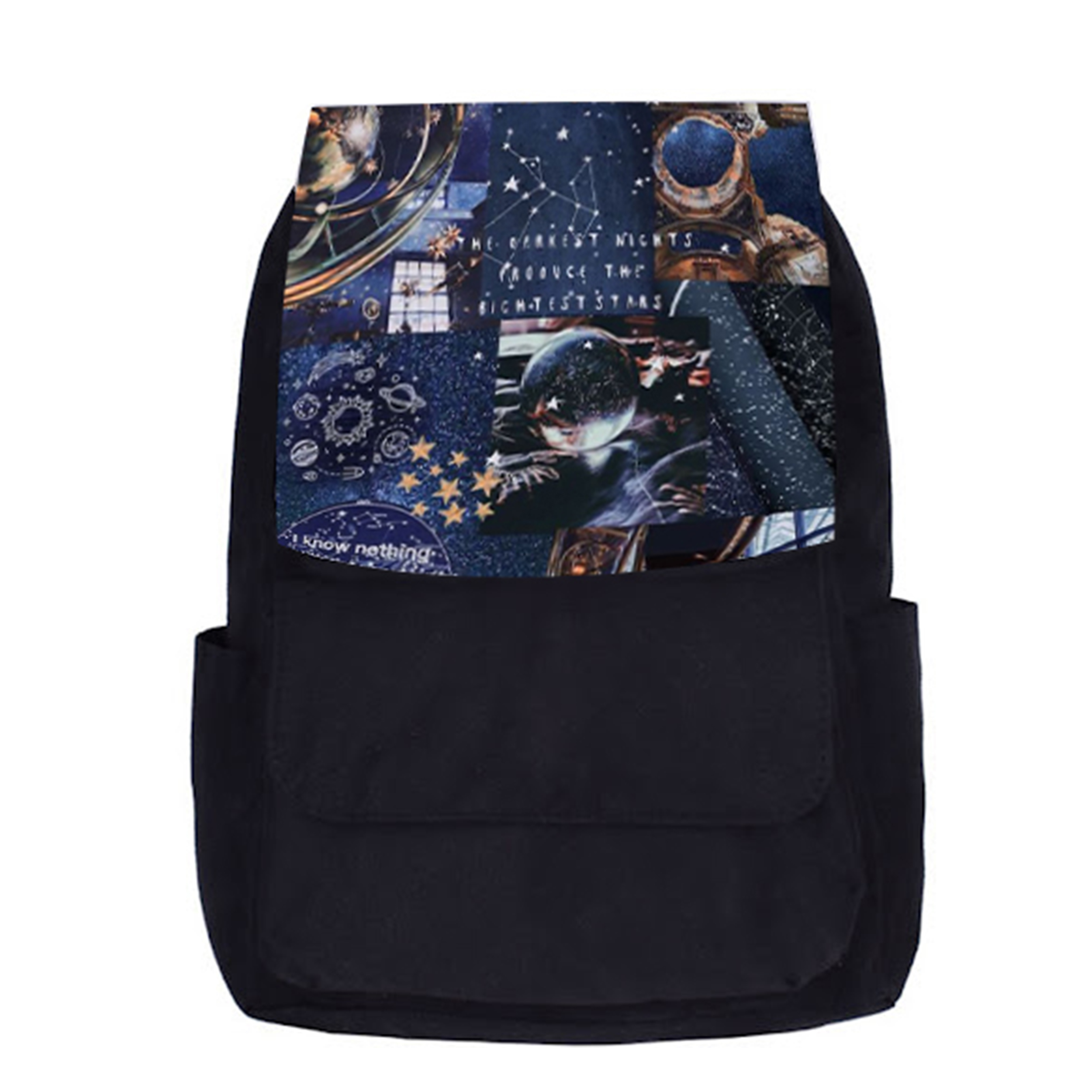 کوله پشتی مدل من هیچی نمیدانم