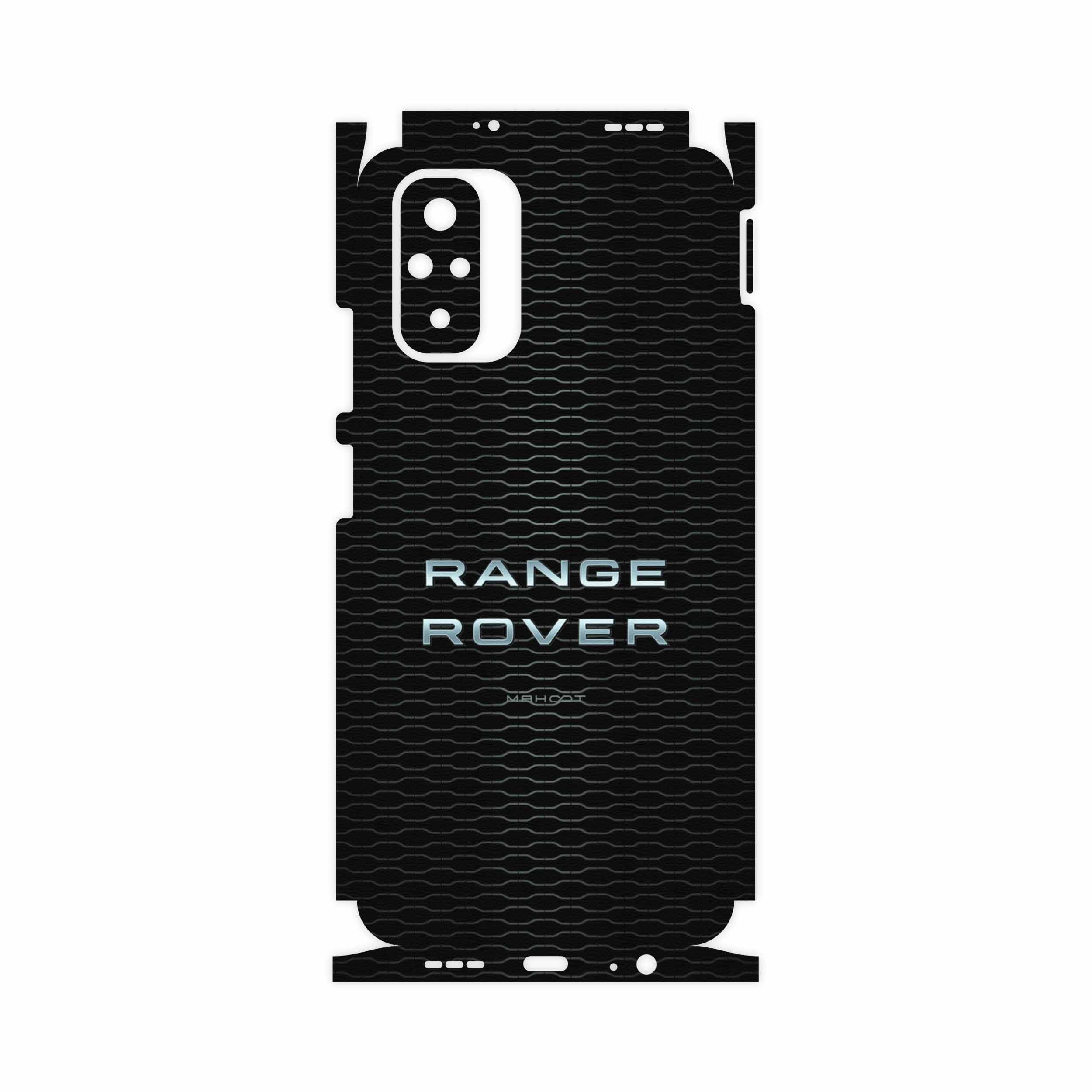 برچسب پوششی ماهوت مدل Range-Rover-Logo-FullSkin مناسب برای گوشی موبایل شیائومی Redmi Note 10s