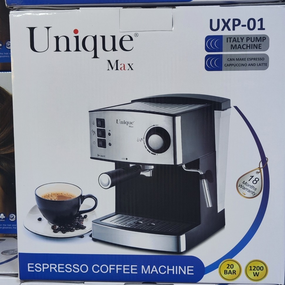 اسپرسوساز یونیک مدل Uxp-01(کدbوr)