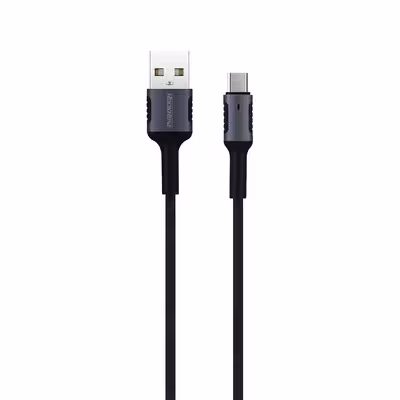 کابل تبدیل USB به microUSB راک رز مدل Armour AM طول ۱ متر