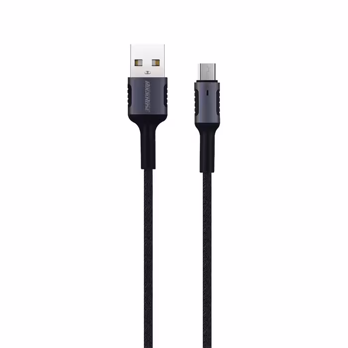 کابل تبدیل USB به microUSB راک رز مدل Armour AM طول ۱ متر