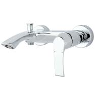 شیر حمام راسان  مدل لوتوس  کروم