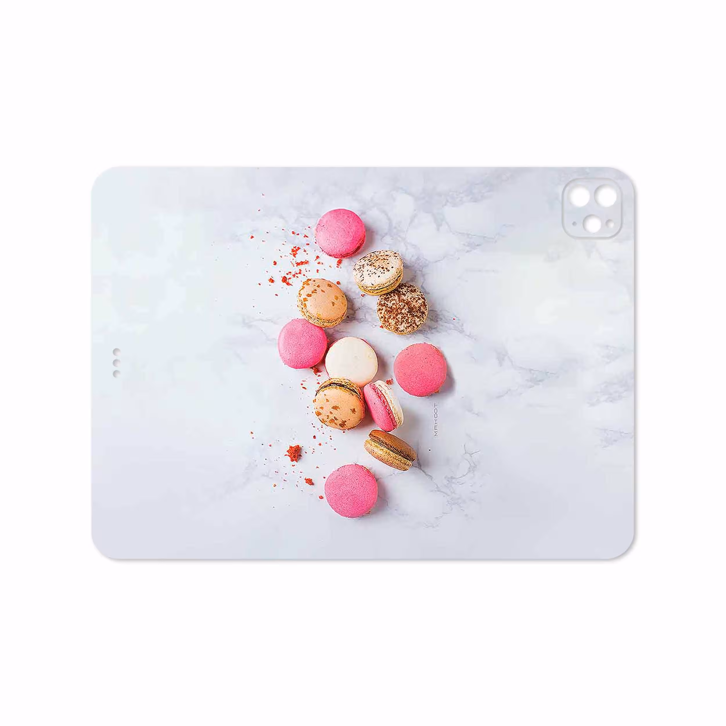 برچسب پوششی ماهوت مدل Macaron cookie مناسب برای تبلت اپل iPad Pro 11 (GEN 2) 2020 A2230