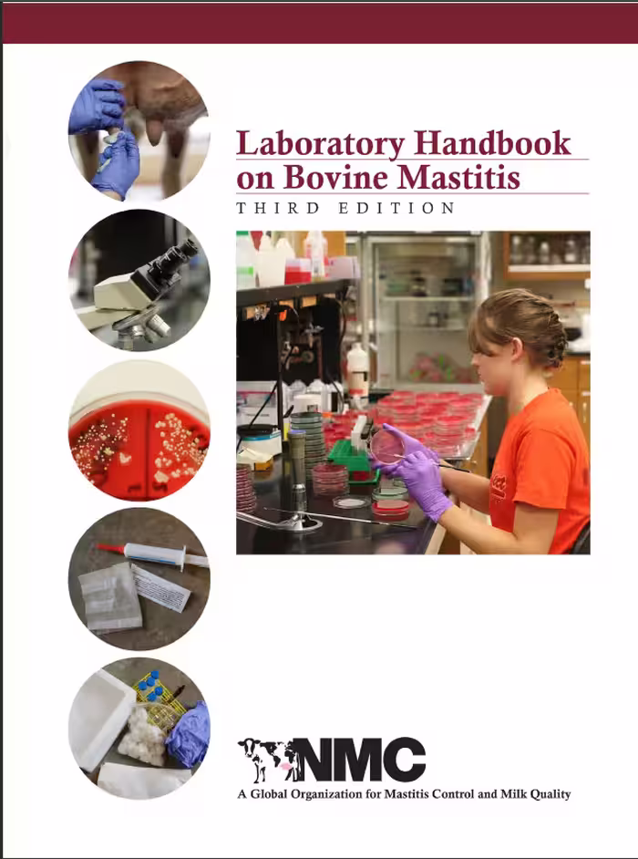 خرید و دانلود نسخه کامل کتاب Laboratory Handbook on Bovine Mastitis, 3rd Edition - PDF