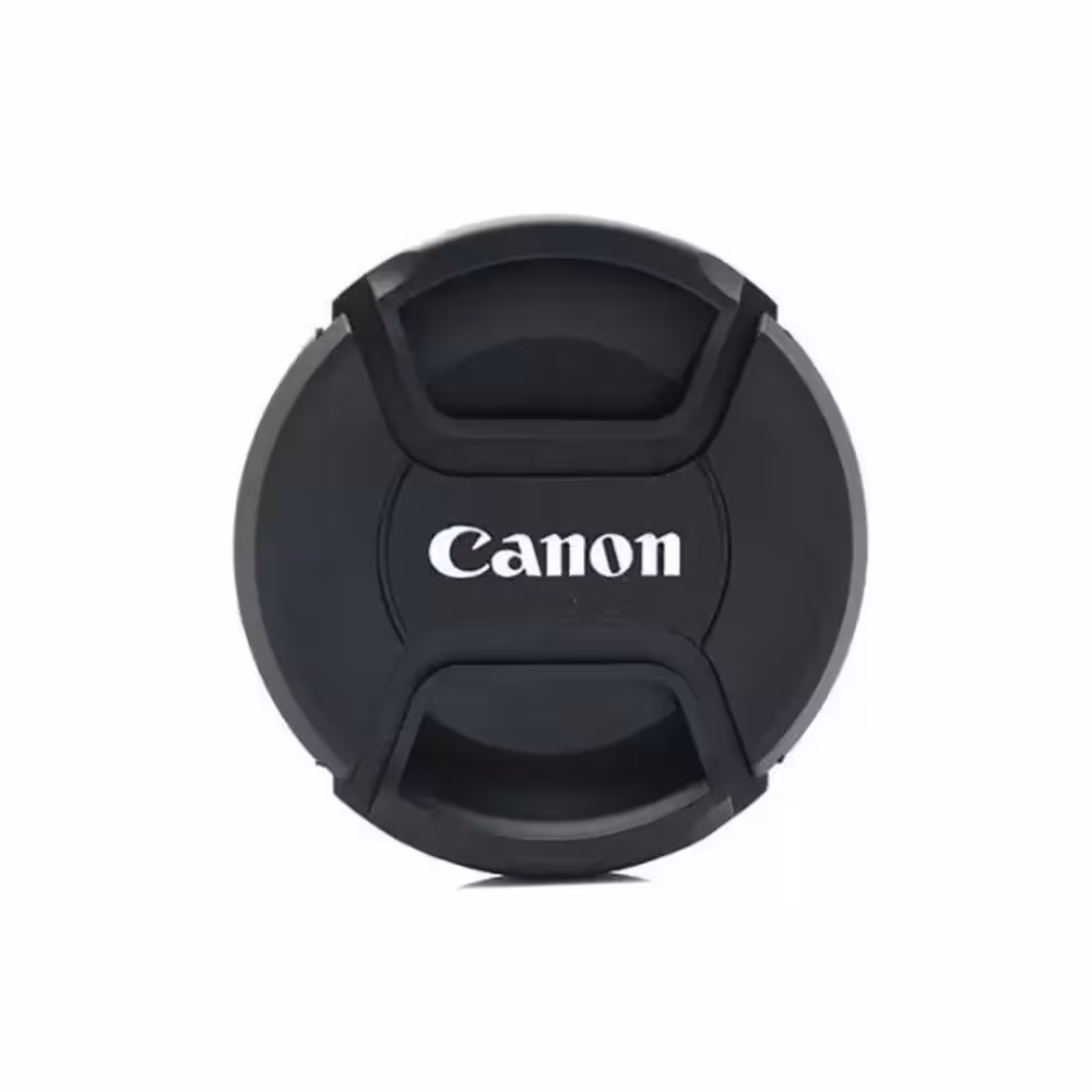 درب لنز کانن مدل Canon Lens Cap 58mm
