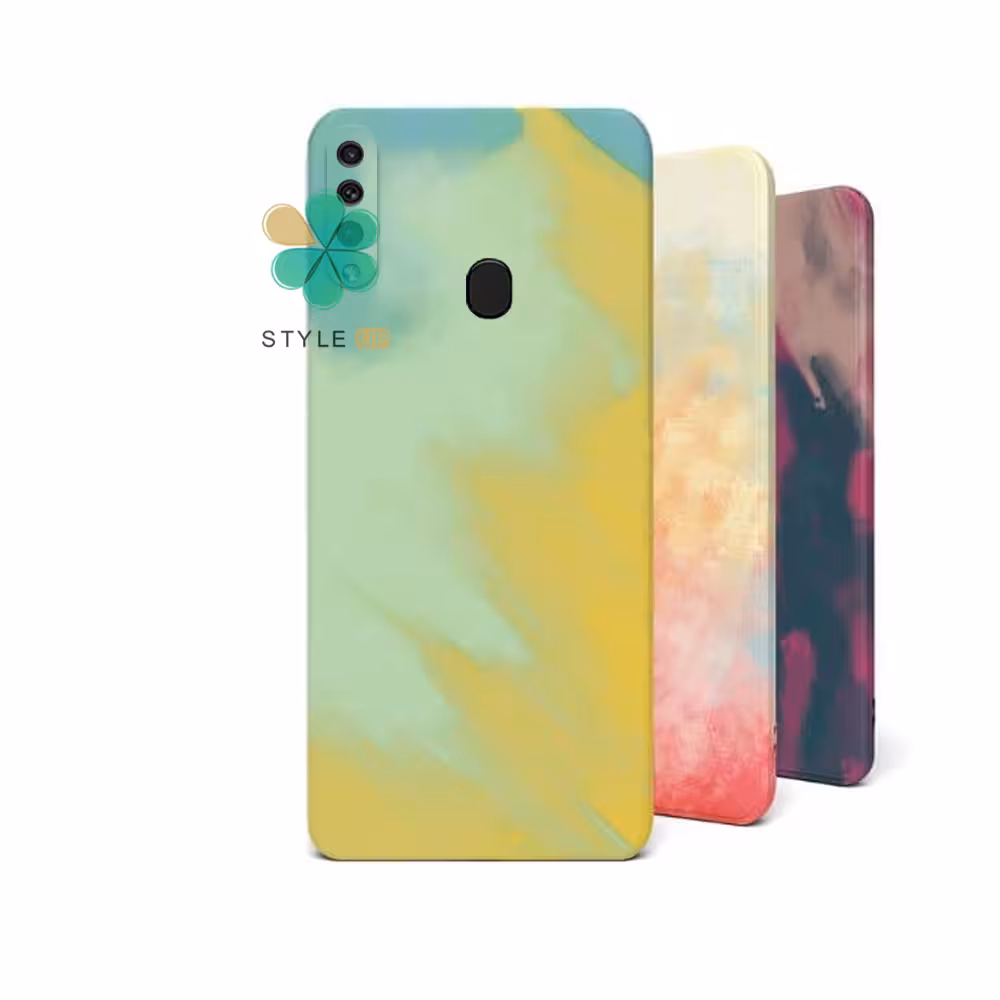 قاب محافظ گوشی سامسونگ Samsung Galaxy A20s مدل Canvas