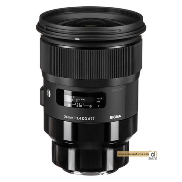 لنز سیگما Sigma 24mm f/1.4 DG HSM Art for Sony E