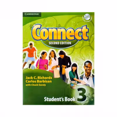 کتاب Connect 2nd 3 اثر Jack C Richard and Carlos Barbisan انتشارات کمبریج