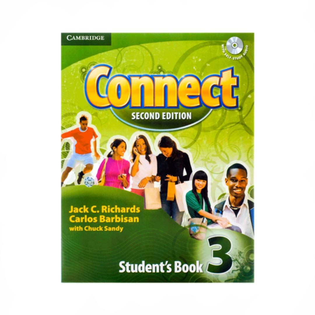 کتاب Connect 2nd 3 اثر Jack C Richard and Carlos Barbisan انتشارات کمبریج
