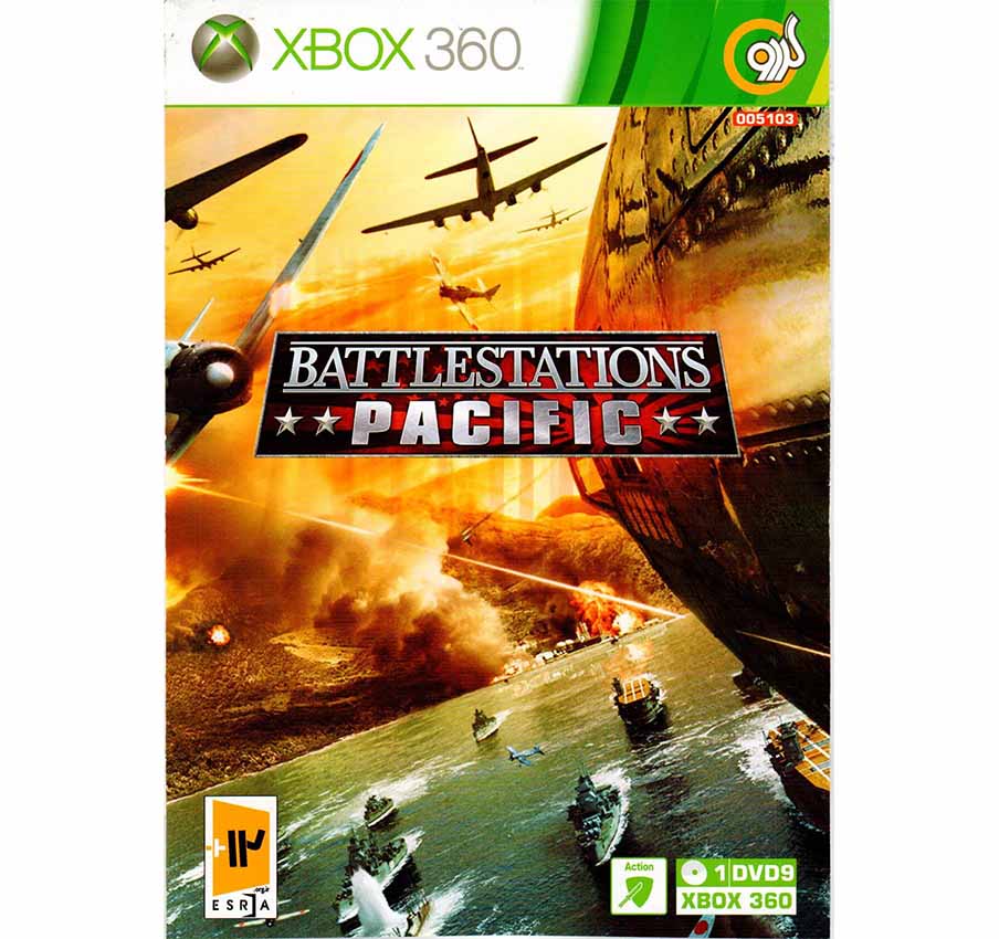 بازی Battlestations: Pacific Xbox360