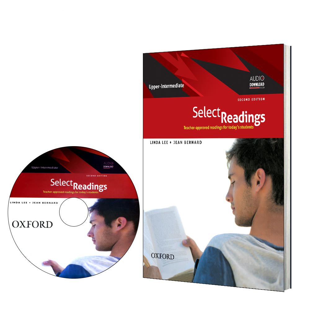 کتاب Select Readings Upper-intermediate همراه با CD ویرایش دوم