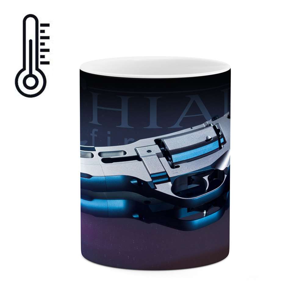 ماگ حرارتی طرح تفنگ  مدل mgph11030