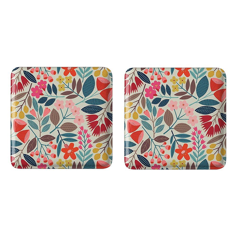 پیکسل خندالو مدل گل گلی کد 2215 به همراه مگنت