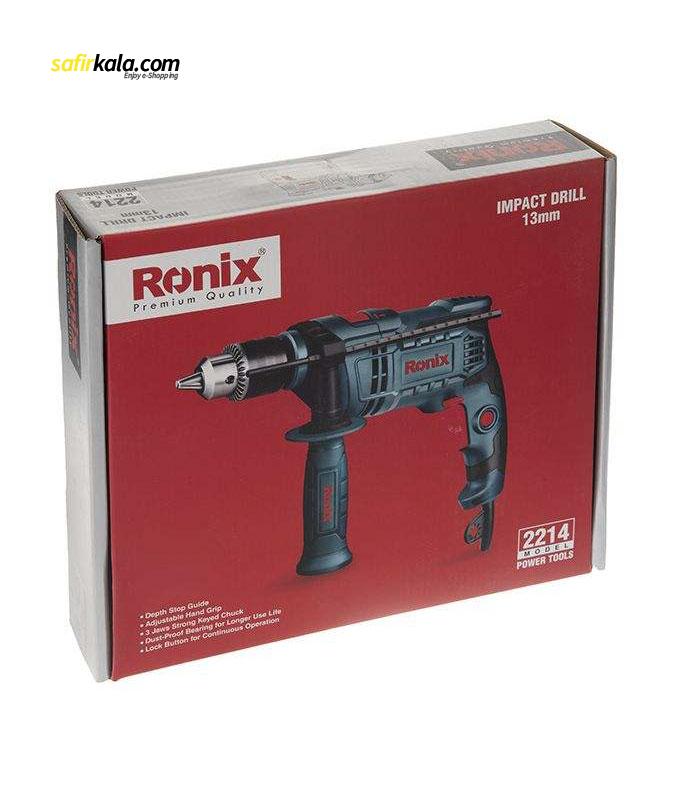 دریل چکشی رونیکس کد 2214