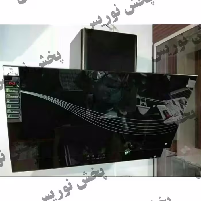 هود آشپزخانه مورب لمسی کنترلی نوریس مدل پادنزا