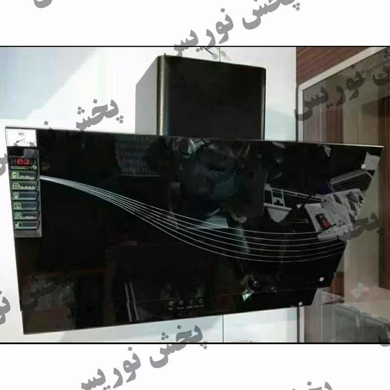 هود آشپزخانه مورب لمسی کنترلی نوریس مدل پادنزا