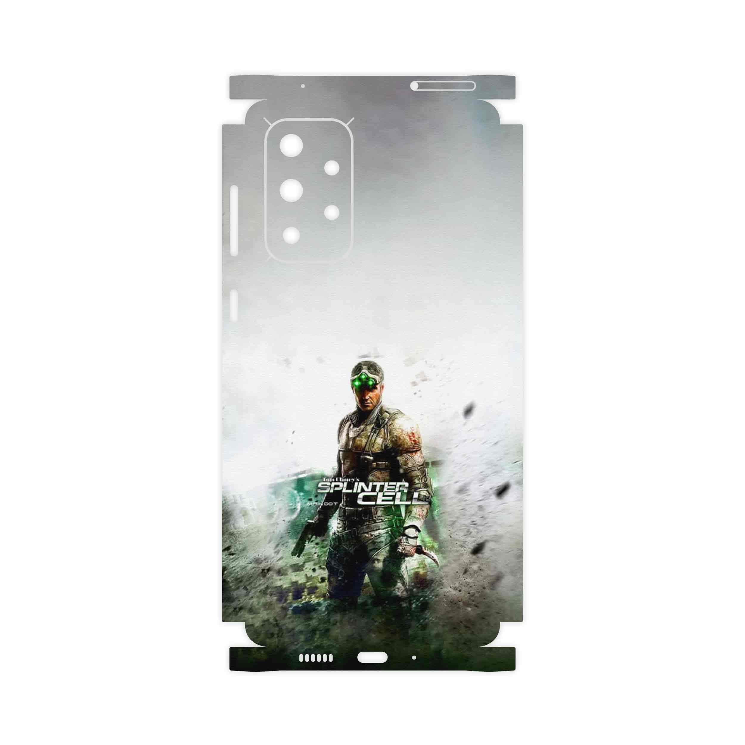 برچسب پوششی ماهوت مدل splintercell Game Series-FullSkin مناسب برای گوشی موبایل سامسونگ Galaxy A73 5G