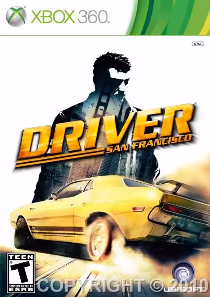 بازی ایکس باکس 360 driver san francisco