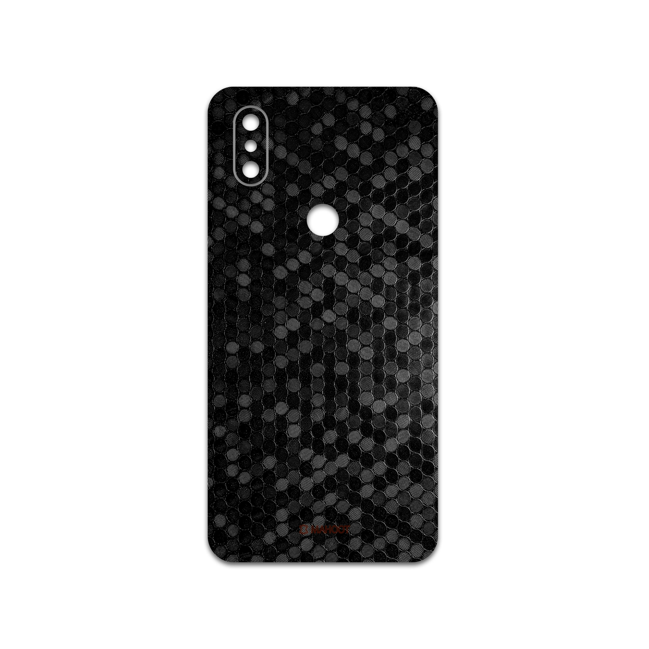 برچسب پوششی ماهوت مدل Honey-Comb-Circle مناسب برای گوشی موبایل شیائومی Mi Mix 3