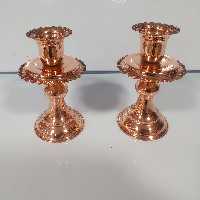 شمعدان مسی(2عددی) نانو شده 
