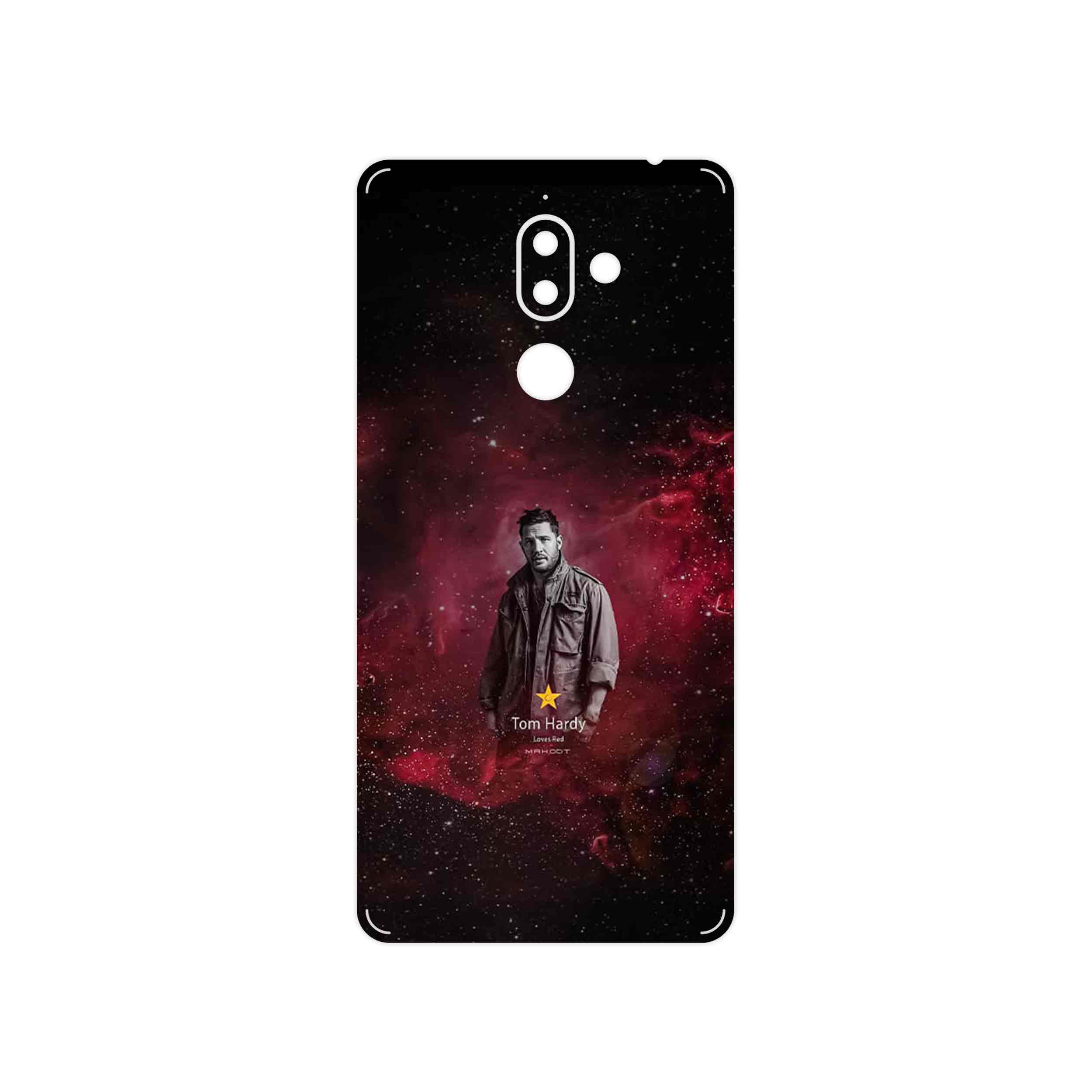 برچسب پوششی ماهوت مدل Tom Hardy مناسب برای گوشی موبایل نوکیا 7 Plus