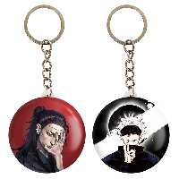 جاکلیدی خندالو مدل سوگورو گتو و گوجو ساتورو انیمه جوجوتسو کایزن کد 1108111085 مجموعه 2 عددی