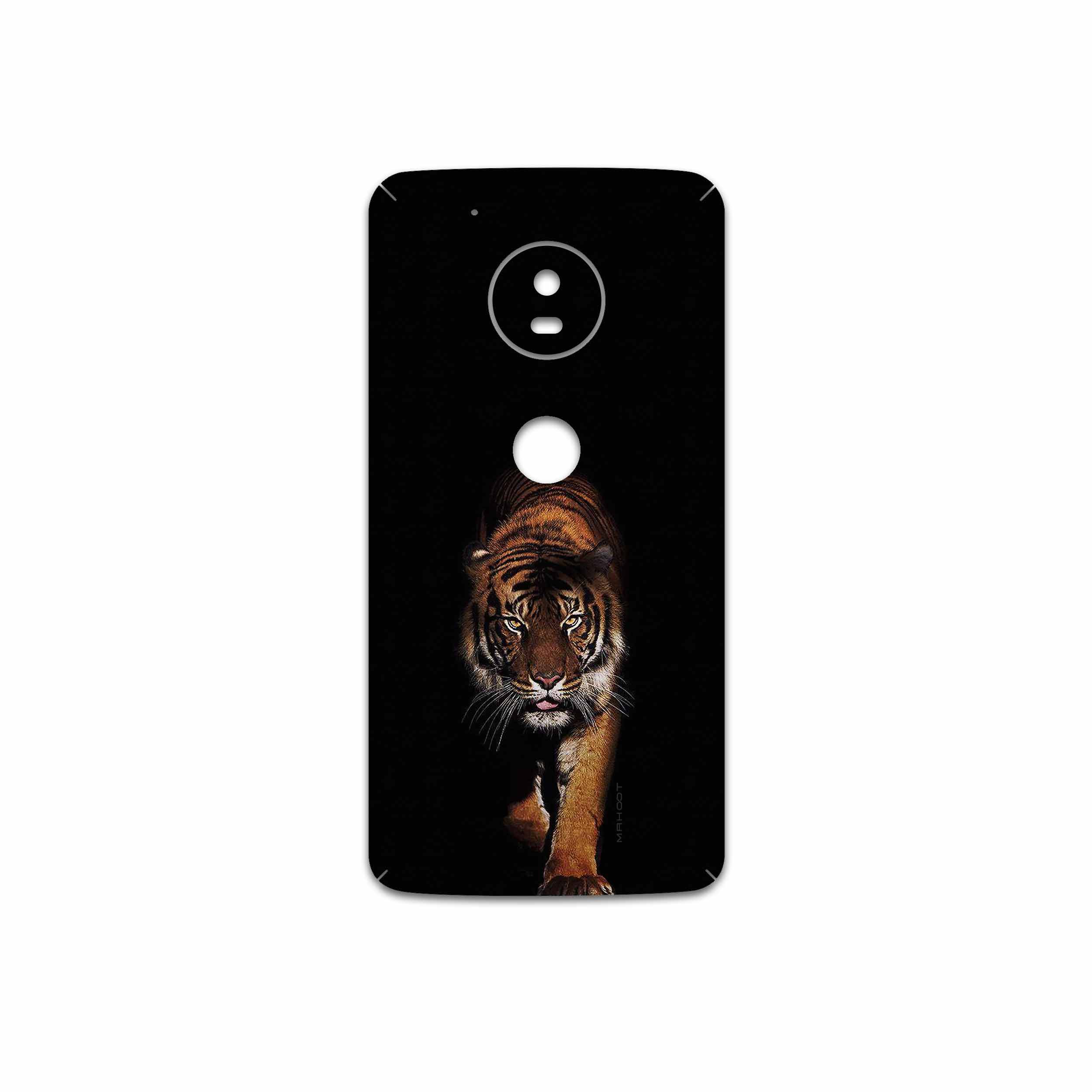 برچسب پوششی ماهوت مدل Wild Tiger مناسب برای گوشی موبایل موتورولا Moto G5