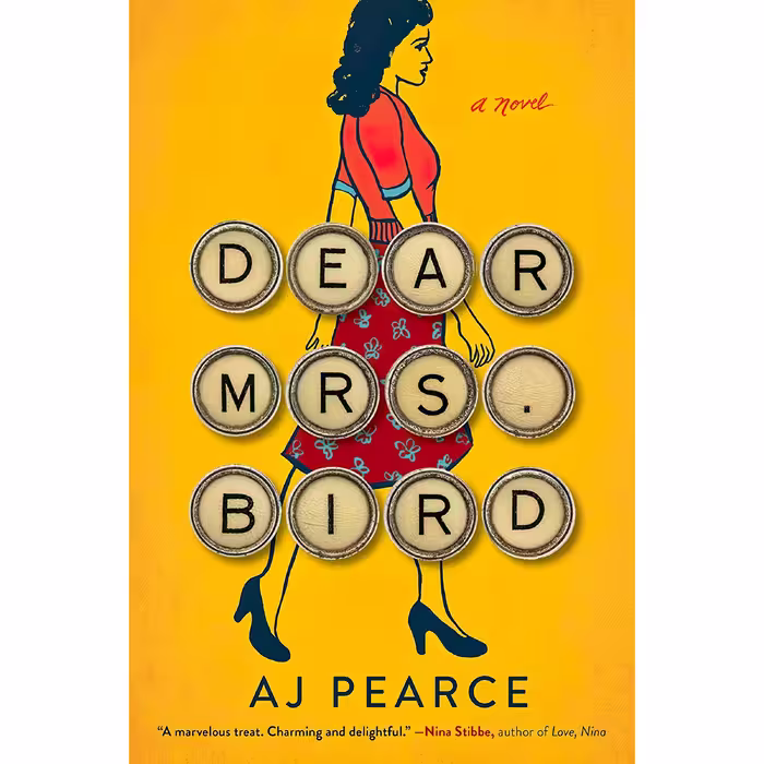 کتاب Dear Mrs. Bird اثر A j Pearce انتشارات Scribner