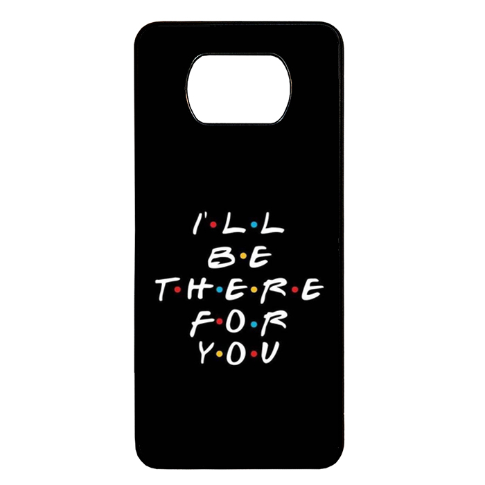  کاور طرح فرندز کد 1146 مناسب برای گوشی موبایل شیائومی poco x3/x3 pro