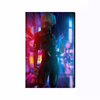 تابلو شاسی عرش مدل انیمه توکیو غول Tokyo Ghoul کد As2163 | دنیای قاب