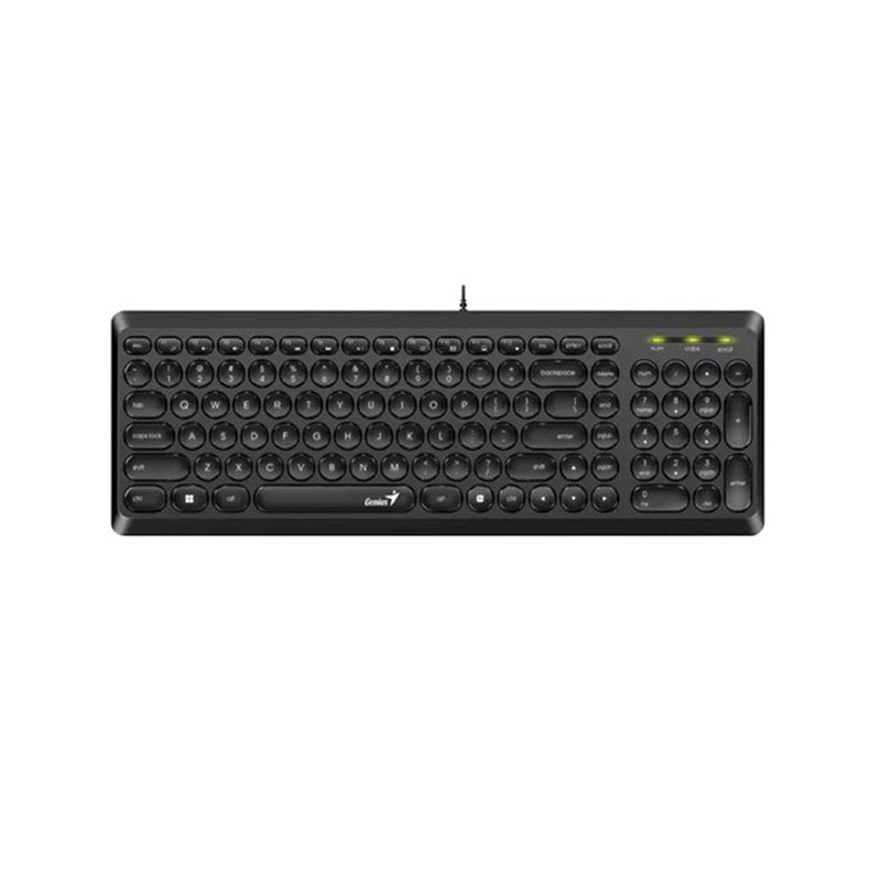 کیبورد باسیم SLIM STAR Q200 جنیوس - فراز سیستم