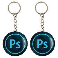 جاکلیدی خندالو مدل فتوشاپ کد 6201 مجموعه 2 عددی