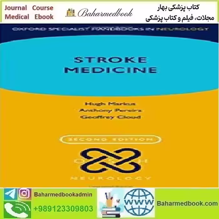 Stroke Medicine Oxford Specialist Handbooks in Neurology 20