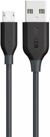 قیمت کابل شارژ USB به MICRO USB انکر مدل PowerLine A8132H21