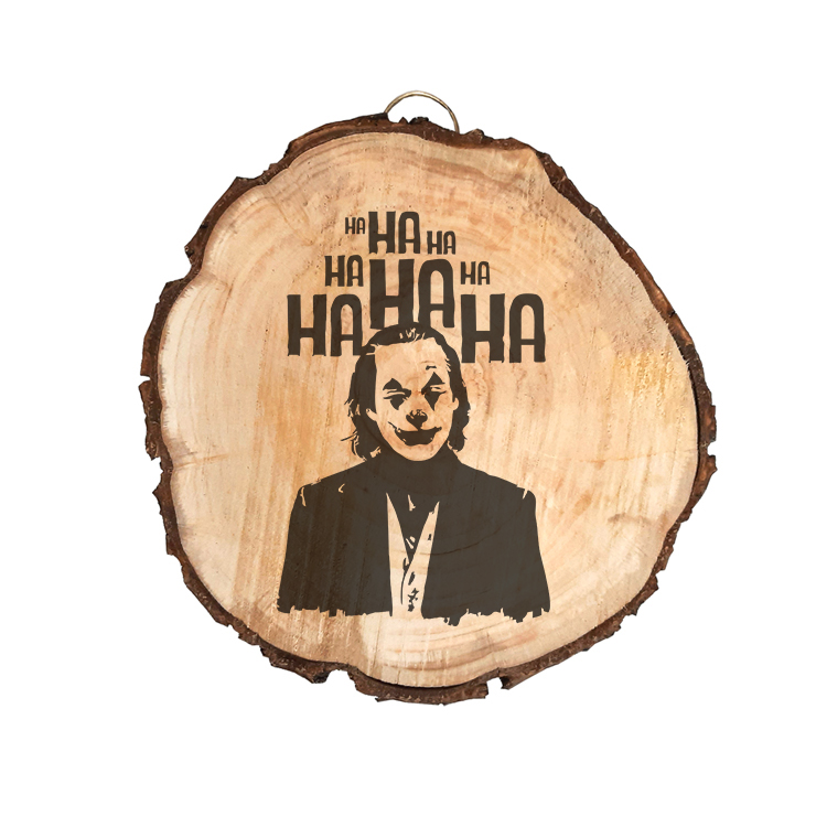 تابلو چوبی مدل جوکر 7966532