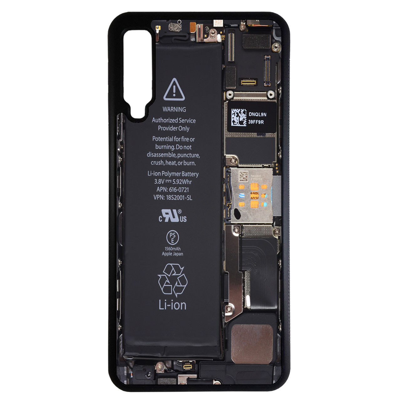 کاور طرح پشت موبایل کد 1146 مناسب برای گوشی موبایل سامسونگ galaxy a750/a7 2018